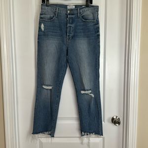 EXCELLENT USED CONDITION FRAME LE ORIGINAL JEANS